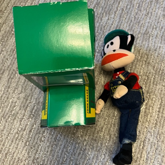 Vintage Paul Frank, Julius, John Deere Plush - Picture 5 of 6